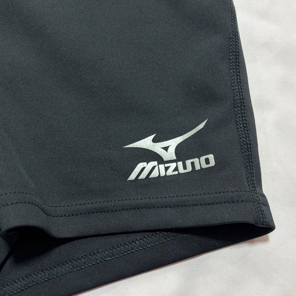 Mizuno black victory shorts 3.5 inseam size small - Picture 5 of 10